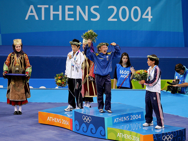 Олимпийские чемпионы независимой Украины