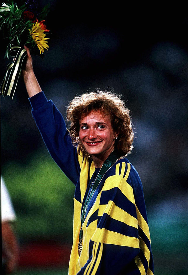 Олимпийские чемпионы независимой Украины