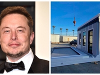 В Сети показали дом, в котором живет Илон Маск