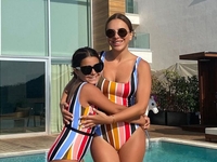 Ани Лорак платит за учебу дочери большие деньги