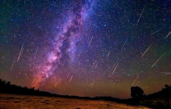 Персеиды: пик уже через полчаса