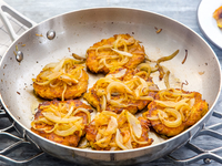 Рецепт дня: постные оладьи из кабачков