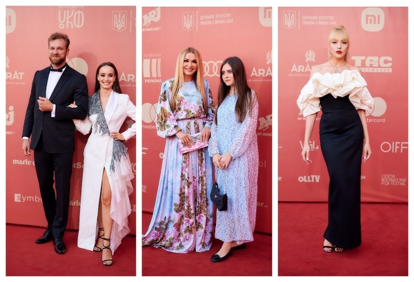 В Одессе стартовал кинофестиваль: фото с красной дорожки