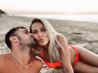 Ольга Харлан похвасталась отдыхом с бойфрендом-итальянцем