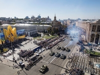 День Независимости: как пройдет парад и что необычного можно увидеть