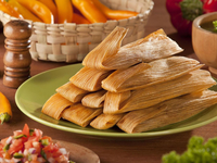 Кукурузные листья: готовим тамалес