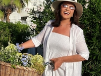 София Ротару в платье-вышиванке похвасталась отдыхом в Италии