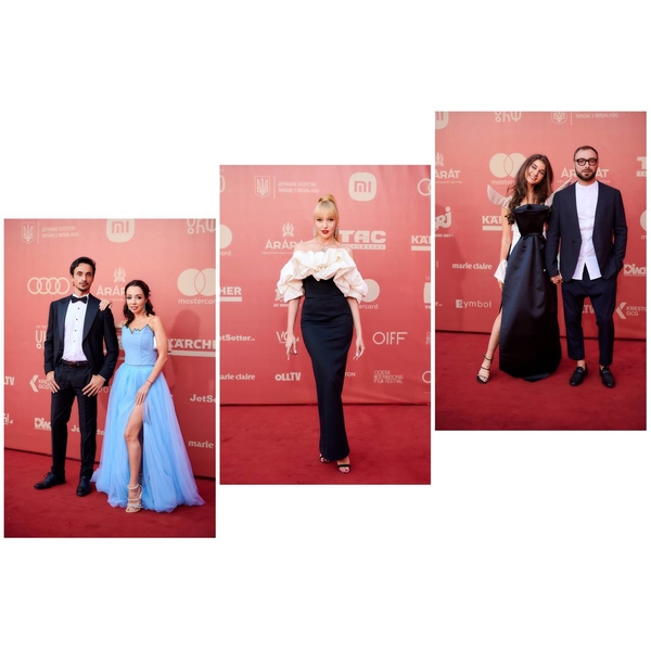 10 лучших нарядов с красной дорожки церемонии открытия Одесского кинофестиваля