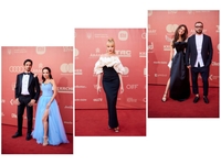 10 лучших нарядов с красной дорожки церемонии открытия Одесского кинофестиваля