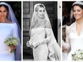 ТОП-5 самых популярных свадебных платьев звезд за десятилетие