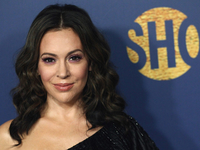 Звезда "Зачарованных" Алисса Милано попала в жуткое ДТП