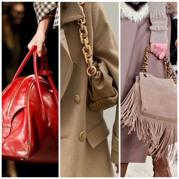 Какие сумки будут в моде этой осенью: ТОП-5 главных трендов