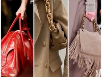 Какие сумки будут в моде этой осенью: ТОП-5 главных трендов