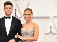 Скарлетт Йоханссон родила сына