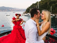 Бывший «ангел» Victoria’s Secret Фрида Аасен помолвлена с миллионером