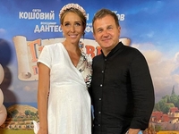 Катя Осадчая родила третьего ребенка