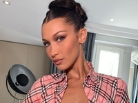 Найдено "платье мечты": показывает Белла Хадид