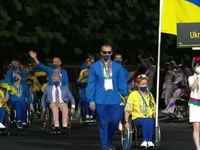 В Токио открылась Паралимпиада 2020: Фото сборной Украины