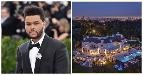 The Weeknd купил шикарный особняк за крупную сумму: фото