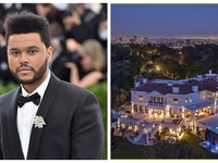 The Weeknd купил шикарный особняк за крупную сумму: фото