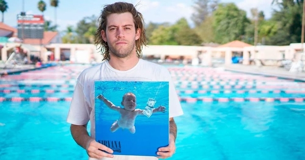 Детская порнография? Группа Nirvana попала в громкий скандал