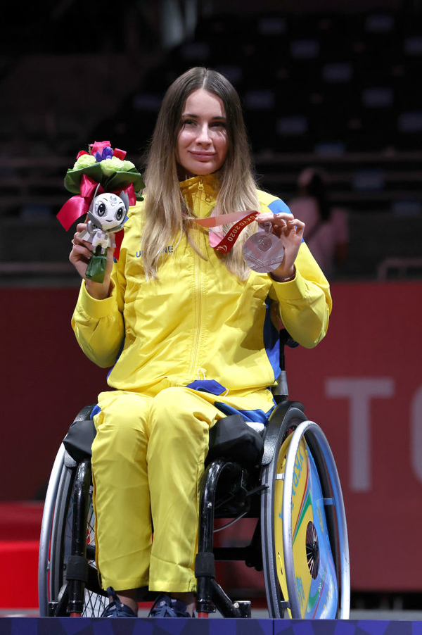Паралимпийские игры: Украинцы завоевали 8 медалей в первый день соревнований