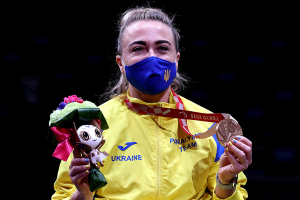 Паралимпийские игры: Украинцы завоевали 8 медалей в первый день соревнований