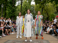 Показ нової колекції бренду SEREBROVA SS 22: як це було