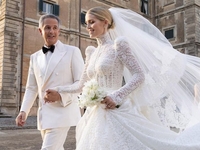 Племянница принцессы Дианы наслаждается медовым месяцем в Италии