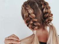 ТОП-3 красивые прически, которые можно сделать за 5 минут