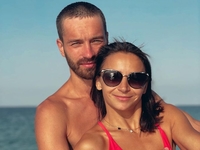 Илона Гвоздева с мужем попали под сильный ураган: видео