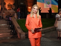 Лидия Таран и Нацполиция устроили праздник мальчику, который победил рак крови