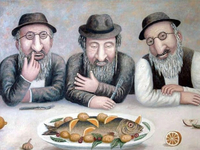 «Не делай маме нервы», или Как приготовить вкусный еврейский обед