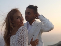 Тарас Тополя и Alyosha трогательно поздравили друг друга с годовщиной свадьбы