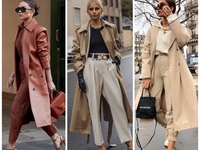 Модные тренчи и плащи на осень 2021