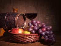 Вино из винограда и яблок в домашних условиях