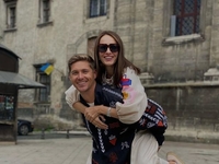 Жене Владимира Остапчука сделали операцию