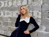 Леся Никитюк похвасталась перепиской с Ким Кардашьян