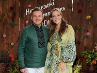 Катя Осадчая и Юрий Горбунов сообщили, как назвали сына