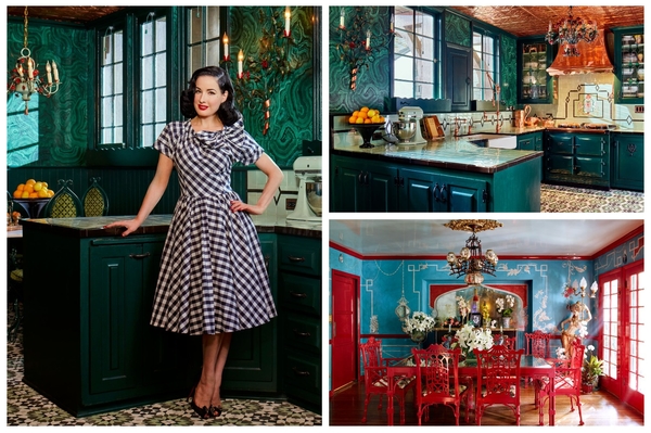 Дита фон Тиз / AD