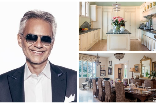 Андреа Бочелли / AD