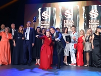 Stella International Beauty Awards - первая красная дорожка осени