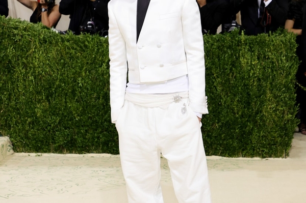 Тимоти Шаламе в Haider Ackermann / Getty