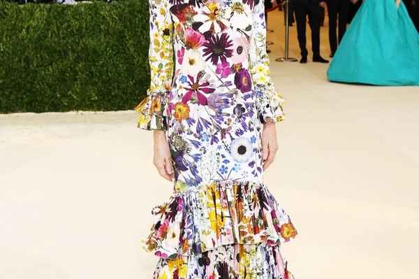 Анна Винтур в Oscar de la Renta / Getty