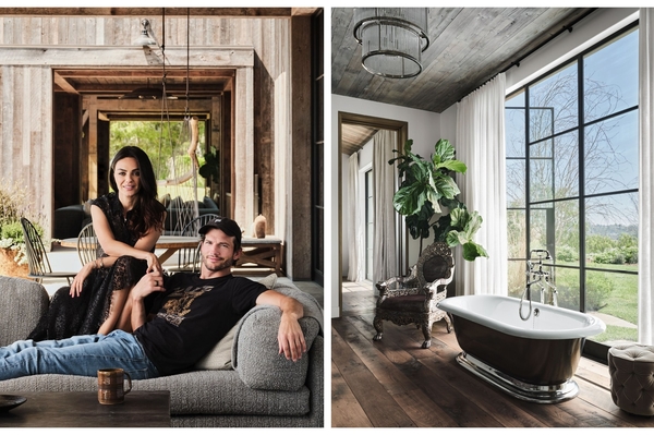 Эштон Кутчер и Мила Кунис / AD