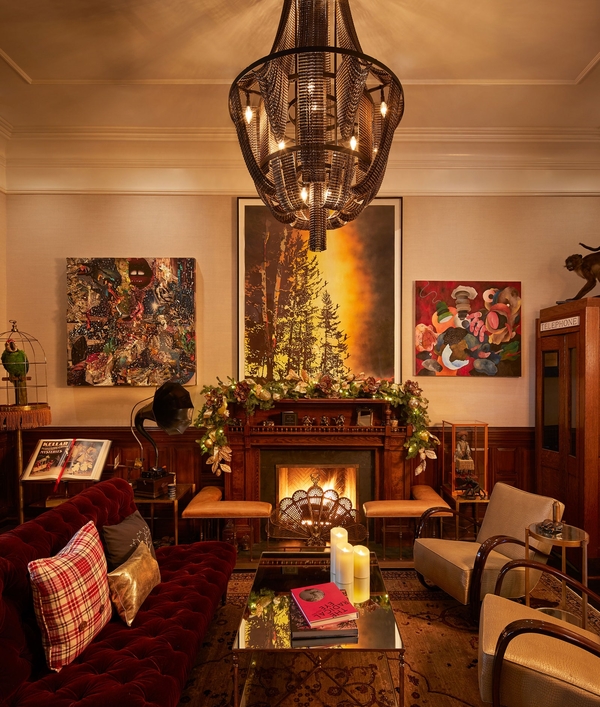 Камин Нила Патрика Харриса