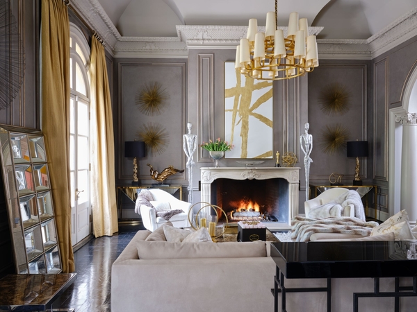 Камин Тайриаз Гибсона