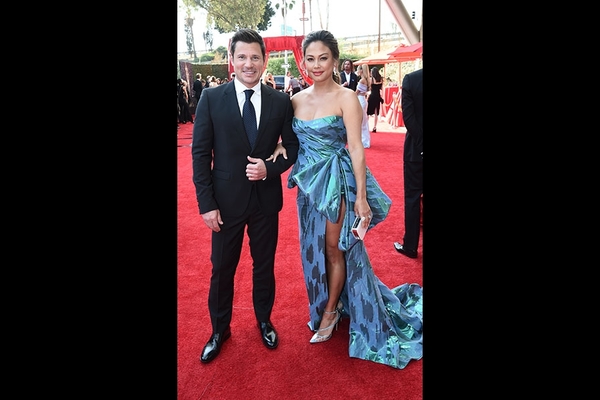 Ник Лаше и Ванесса Миннилло