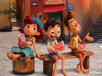 Почему новый мультфильм PIXAR — это любовь с первой ложки