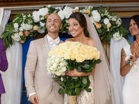 Влад и Лилия Ямы показали свадебные фото в честь годовщины